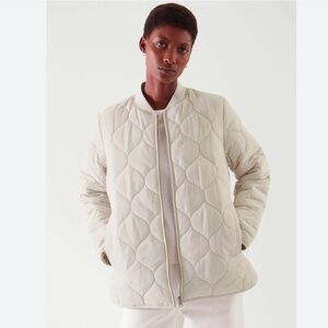 COS quilted jacket Small